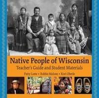 Enlarge image Cover: Native People of Wisconsin - Wisconsin Historical Society Press