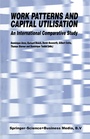 Cover: Work Patterns and Capital Utilisation - Springer