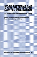 Cover: Work Patterns and Capital Utilisation - Springer