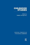Cover: Childhood Studies - Routledge