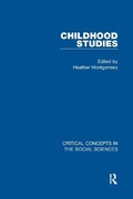 Cover: Childhood Studies - Routledge