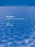Cover: Samhain (Routledge Revivals) - Routledge