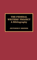 Cover: The Federal Writers' Project - Scarecrow Press