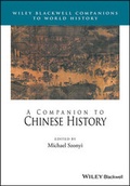 Cover: A Companion to Chinese History - Wiley-Blackwell