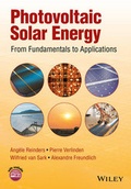 Cover: Photovoltaic Solar Energy - Wiley
