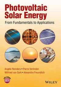 Enlarge image Cover: Photovoltaic Solar Energy - Wiley