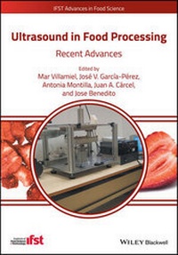 Enlarge image Cover: Ultrasound in Food Processing - Wiley-Blackwell