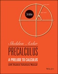Cover: Precalculus - Wiley