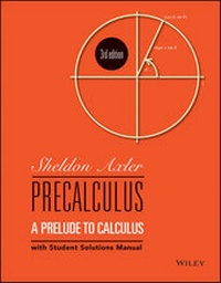 Enlarge image Cover: Precalculus - Wiley