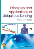 Cover: Principles and Applications of Ubiquitous Sensing - Wiley