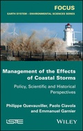 Cover: Management of the Effects of Coastal Storms - Wiley-ISTE