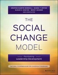 Enlarge image Cover: The Social Change Model - Jossey-Bass