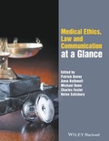 Cover: Medical Ethics, Law and Communication at a Glance - Wiley-Blackwell