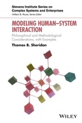 Cover: Modeling Human?System Interaction - Wiley