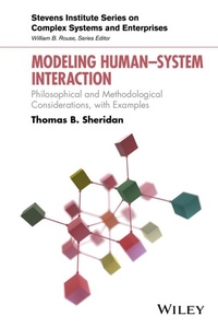 Enlarge image Cover: Modeling Human?System Interaction - Wiley