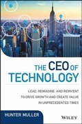 Cover: The CEO of Technology - Wiley