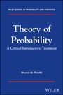 Cover: Theory of Probability - Wiley