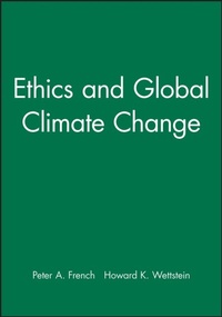 Enlarge image Cover: Ethics and Global Climate Change - Wiley