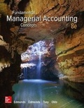 Cover: Loose Leaf for Fundamental Managerial Accounting Concepts - McGraw-Hill Education