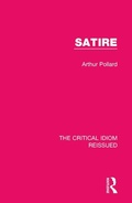 Cover: Satire - Routledge