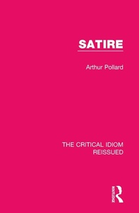 Enlarge image Cover: Satire - Routledge