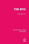 Cover: The Epic - Routledge
