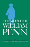 Cover: The World of William Penn - University of Pennsylvania Press