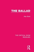 Cover: The Ballad - Routledge