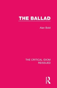 Enlarge image Cover: The Ballad - Routledge