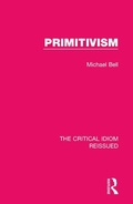 Cover: Primitivism - Routledge