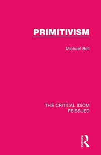 Enlarge image Cover: Primitivism - Routledge