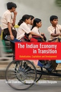 Cover: The Indian Economy in Transition - Cambridge University Press