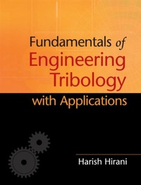Abbildung von: Fundamentals of Engineering Tribology with Applications - Cambridge University Press