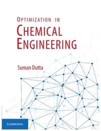 Abbildung von: Optimization in Chemical Engineering - Cambridge University Press