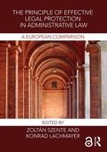 Cover: The Principle of Effective Legal Protection in Administrative Law - Routledge