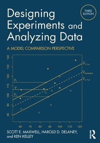 Enlarge image Cover: Designing Experiments and Analyzing Data - Routledge