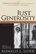 Cover: Just Generosity - Baker Books, a division of Baker Publishing Group