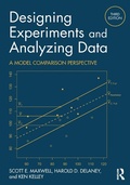 Cover: Designing Experiments and Analyzing Data - Routledge