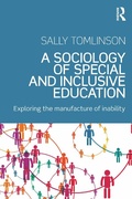 Cover: A Sociology of Special and Inclusive Education - Routledge