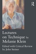 Cover: Lectures on Technique by Melanie Klein - Routledge