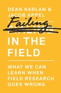 Cover: Failing in the Field - Princeton University Press