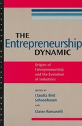 Cover: The Entrepreneurship Dynamic - Stanford Business Books,US