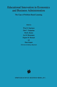 Enlarge image Cover: Educational Innovation in Economics and Business Administration: - Springer