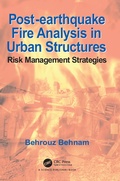 Cover: Post-Earthquake Fire Analysis in Urban Structures - CRC Press