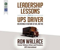 Enlarge image Cover: Leadership Lessons from a UPS Driver - Berrett-Koehler on Dreamscape Audio