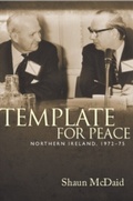 Cover: Template for Peace - Manchester University Press