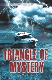 Enlarge image Cover: Triangle of Mystery - Saddleback Educational Publishing, Inc.