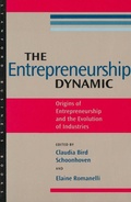 Cover: The Entrepreneurship Dynamic - Stanford Business Books,US