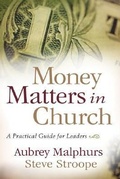 Cover: Money Matters in Church - A Practical Guide for Leaders - Baker Books, a division of Baker Publishing Group