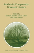 Cover: Studies in Comparative Germanic Syntax - Springer